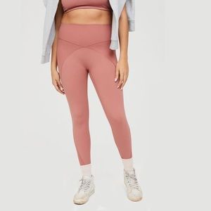 aerie OFFLINE Goals High Waisted Ribbed Legging